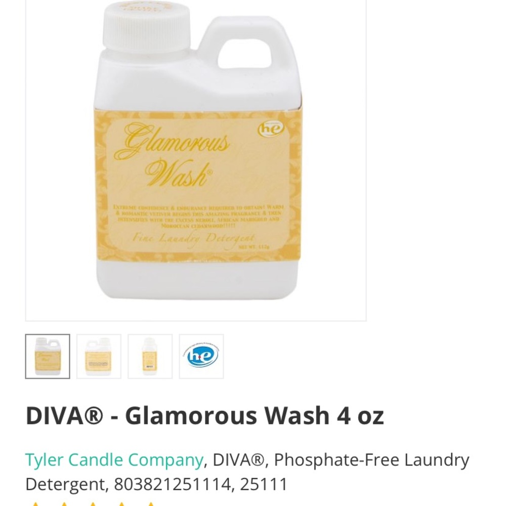 - Tyler wash 4oz each! Top sellers - Picture 4 of 9